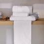 Imagem de Kit toalhas 2 banho 2 rosto 1 tapete macia grossa felpuda