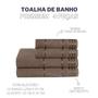 Imagem de Kit Toalhas Felpudas Linha Premium Máxima Absorção