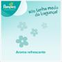 Imagem de Kit Toalhinhas Umedecidas Pampers Fresh Clean 576 un. + Babador