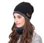 Imagem de Kit Toca Infantil /Adulto Com Cachecol Inverno Gorro(3-12anos)