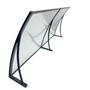 Imagem de Kit Toldo 50x150cm Translucido PR Portas Janelas Varanda