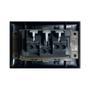 Imagem de Kit Tomada 20A Bivolt Com Placa Para Móveis PIAL Plus+ Preto Legrand