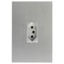Imagem de Kit Tomada 20A Vertical 4X2 Brs12150-9Pr