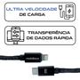 Imagem de Kit Tomada / Caixinha / Fonte / Carregador de Parede - 2 saídas - Usb + Tipo C 3A - c/ Cabo lightning entrada Tipo C - Ultra rápido