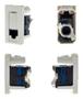Imagem de Kit Tomada Rj45 Internet Rede Cat6 Pial Legrand 4x2 Completa