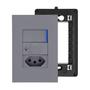 Imagem de Kit Tomada Simples com Variador LED e Interruptor com Led Placa 4x2 Legrand