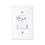 Imagem de  Kit Tomadas e Interruptores Simples e 10A Branco (25 Unidades) Kit Linha Completa