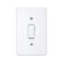 Imagem de  Kit Tomadas e Interruptores Simples e 10A Branco (25 Unidades) Kit Linha Completa