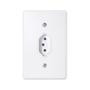 Imagem de  Kit Tomadas e Interruptores Simples e 10A Branco (25 Unidades) Kit Linha Completa