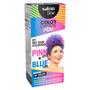 Imagem de Kit Tonalizante Color Express Fun Mix Hair Salon Line Pink Show 100ml + Blue Rock 100ml