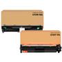 Imagem de Kit Toner 17A CF217A + Unidade de Imagem 19A CF219A Compatível para impressora HP M-102W