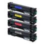 Imagem de Kit Toner 201a Cf400a Cf401a Cf402a Cf403a Compatível