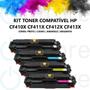 Imagem de Kit Toner Compatível Cf410x Cf411x Cf412x Cf413x  M452DN M452DW M452NW M477FDN M477FDW