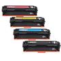 Imagem de Kit Toner Compativel Cf500a Cf501a Cf502a Cf503a 202a M254