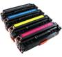 Imagem de Kit Toner P/ Impressora Cp2025 Cp2025dn Cm2320 Mfp Cm2320nf