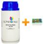 Imagem de Kit Toner Refil + Chip Toner TankFull Para Okidata C331DN C331 - 44469801 Ciano Dose Única