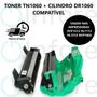 Imagem de Kit Toner Tn1060 e Cilindro DR1060 Compatível C/ DCP1602 DCP1512 DCP1617NW HL1112 HL1202 HL1212W