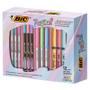 Imagem de Kit tons pasteis com 12 itens - Bic