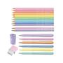 Imagem de Kit Tons Pastel Faber-Castell com 20 itens