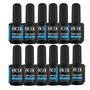 Imagem de Kit Top Coat Sioux 15ml C/ 12 Unidades