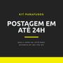 Imagem de Kit Top Com 200 Buchas Com Anel (50 De Cada: 5, 6, 8, 10) - Kit Parafusos