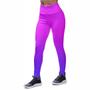 Imagem de Kit Top Cropped Treino Conjunto Academia Calça Legging Confortável Ginástica Musculação