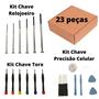 Imagem de Kit Top Plus Chaves de Precisão 23 peças - Tablet/Celular