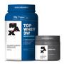 Imagem de Kit Top Whey 3W Max 900g + Creatina 300g Pura - Max Titanium