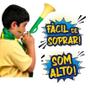 Imagem de Kit Torcida Brasileira Copa Do Mundo Corneta Chapéu Acessórios do Brasil