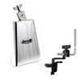 Imagem de Kit Torelli Cowbell 6'' To055 Com Clamp Para Bumbo Ta421