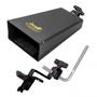 Imagem de Kit Torelli Cowbell 8'' To053 Com Clamp Para Aro Bumbo Ta421