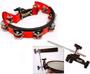Imagem de Kit Torelli Pandeirola Tp323 Vermelha Com Multi Clamp Ta410