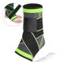 Imagem de Kit Tornozeleira Elastica Feminina Masculina Esportiva Fit