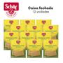 Imagem de KIT Torrada leve com cereais fette croccanti Dr. Schar 125g - Caixa com 12 unidades