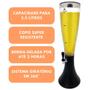 Imagem de Kit Torre de Chopp Marcbeer 3,5 Litros com Torneira Extra Marchesoni