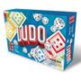 Imagem de Kit Torre Maluca Madeira 39 Peças e Jogo de Tabuleiro Ludo Pais e Filhos