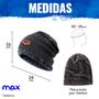 Imagem de Kit Touca De Frio E Gola Cachecol Adulto Unissex Pelúcia - Inverno, Toca, Forrada, Balaclava, Pelúcia, Gorro