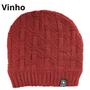 Imagem de Kit Touca Gorro + Cachecol Forrada Lã Pelúcia Frio Unissex Premium Inverno