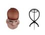 Imagem de Kit Touca Wig Cap Marrom + Suporte Para Peruca Front Lace