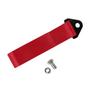 Imagem de Kit Tow Strap Fita Cinta Reboque Engate Universal Estilo Br