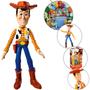 Imagem de Kit Toy Story 2 Bonecos Disney Pixar Wood e Vaqueira Jessie