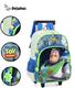 Imagem de Kit Toy Story Luxo Mochila Rodas Costas + Lancheira + Estojo