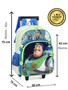 Imagem de Kit Toy Story Luxo Mochila Rodas Costas + Lancheira + Estojo