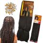 Imagem de Kit Tranças Gypsy 1 Cabelo Jumbo + 1 Nina African Beauty