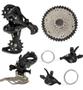 Imagem de Kit Transmissão Bicicleta Absolute A7 20V Com Cassete