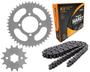 Imagem de Kit transmissão Hardt Ybr 125 Com Retentor