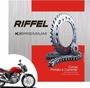 Imagem de Kit Transmissão/Relação Cg/Fan/Cargo 125i Original Riffel - Riffel Premium