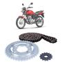 Imagem de Kit Transmissão Relação Honda Fan 125 - 2009 a 2012