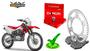 Imagem de Kit Transmissão Relação Moto Crf 230f Aço 1045 DAROM SEM RETENTOR