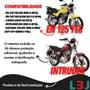 Imagem de Kit Transmissão Relação Suzuki Yes Intruder 125 Com Retentor